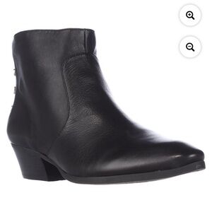 Vince Camuto Black Ankle Boots
